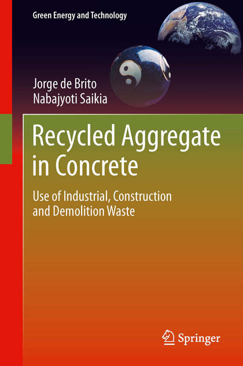 Book cover of Recycled Aggregate in Concrete