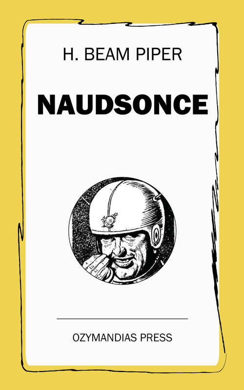 Book cover of Naudsonce