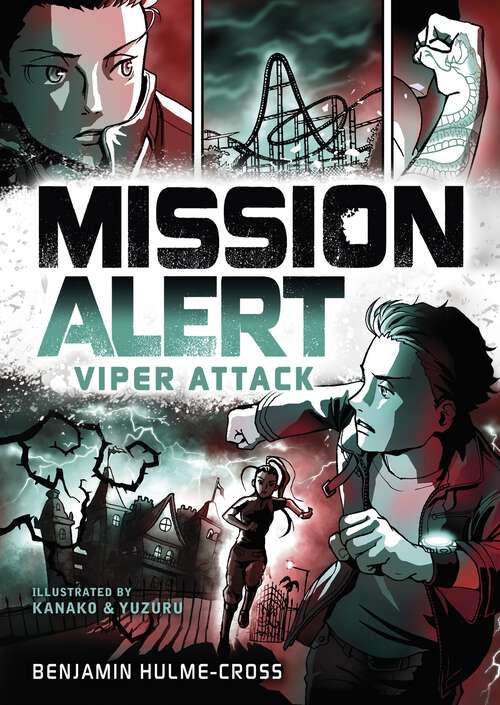 Book cover of Viper Attack (Mission Alert)