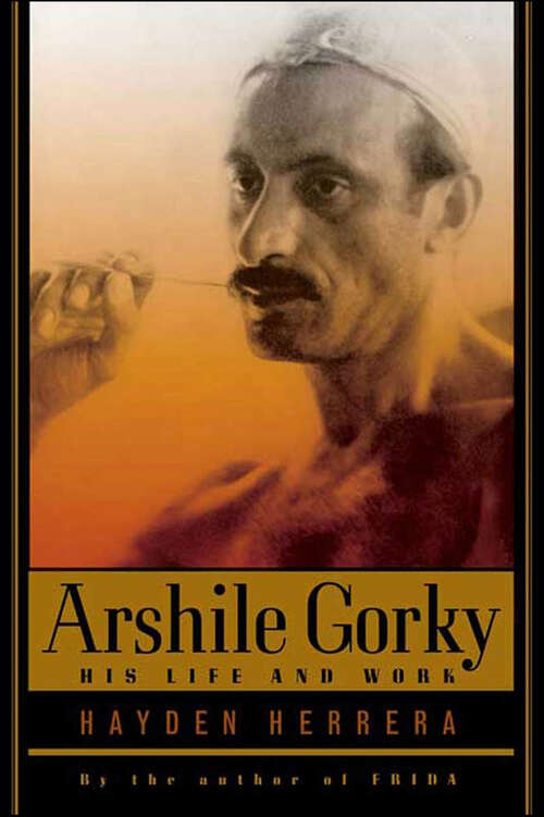 Book cover of Arshile Gorky: His Life and Work