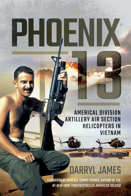 Book cover of Phoenix 13: Americal Division Artillery Air Section Helicopters in Vietnam
