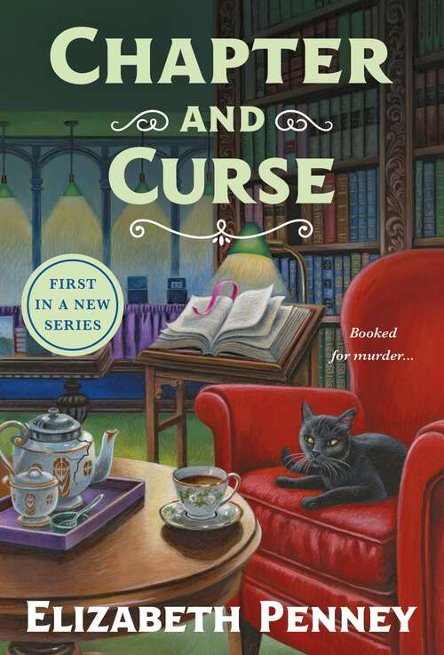 Book cover of Chapter and Curse (The Cambridge Bookshop Series #1)