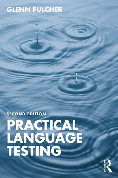 Book cover of Practical Language Testing