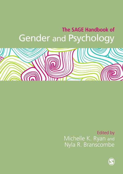 Book cover of The SAGE Handbook of Gender and Psychology