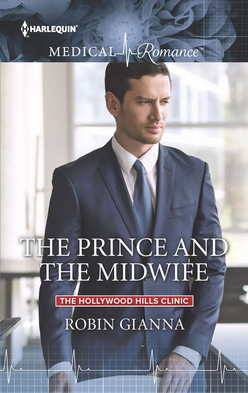 Book cover of The Prince and the Midwife