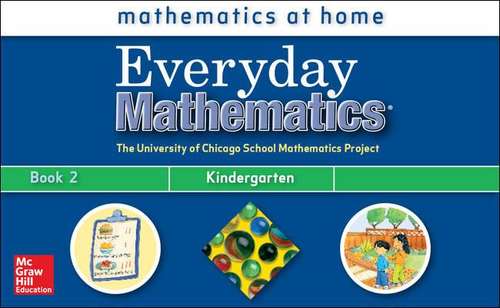 Book cover of Everyday Mathematics®: Mathematics at Home, Book 2
