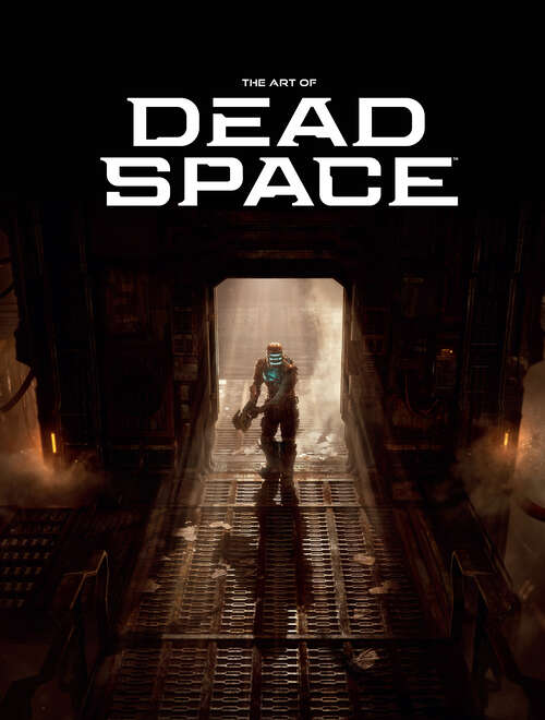 Book cover of The Art of Dead Space