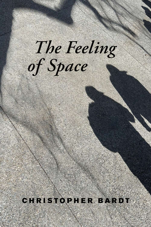 Book cover of The Feeling of Space