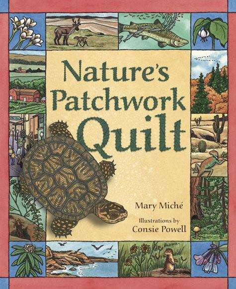 Book cover of Nature's Patchwork Quilt: Understanding Habitats