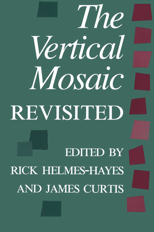 Book cover of The Vertical Mosaic Revisited