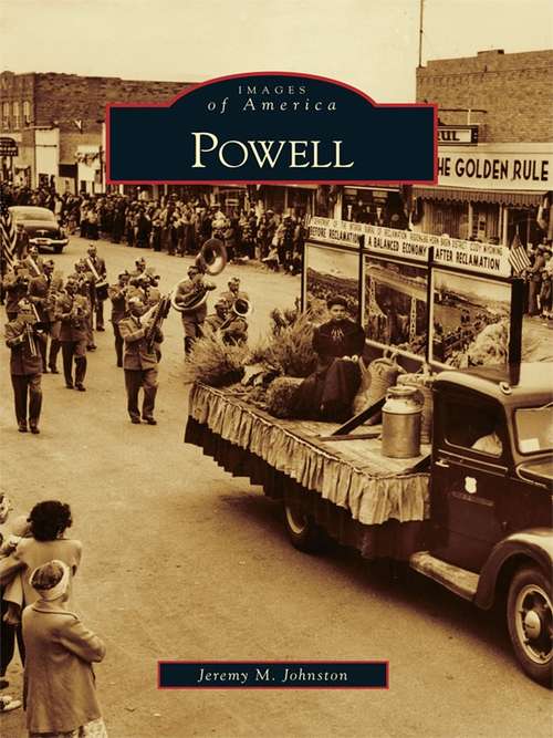Book cover of Powell