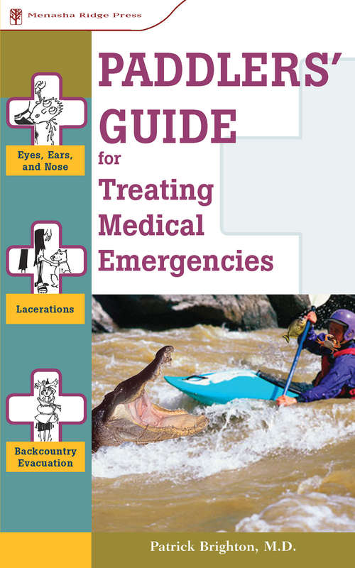 Book cover of Paddlers' Guide to Treating Medical Emergencies