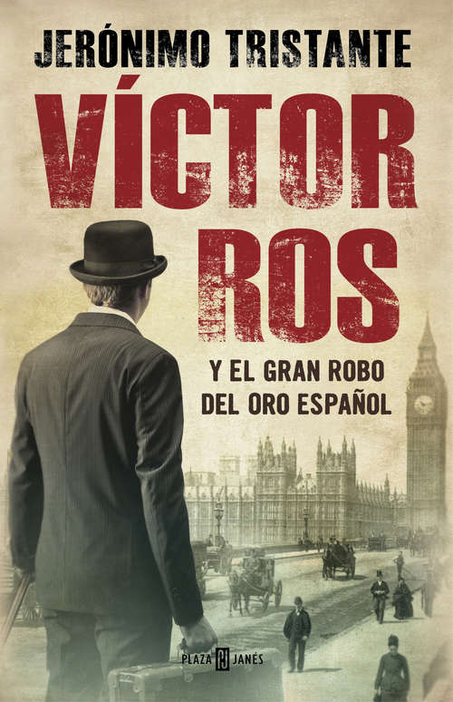 Book cover of Víctor Ros y el gran robo del oro español (Víctor Ros #5)