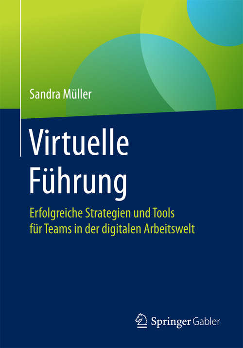 Book cover of Virtuelle Führung