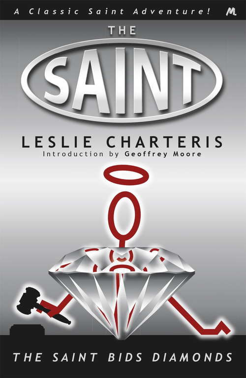 Book cover of The Saint Bids Diamonds