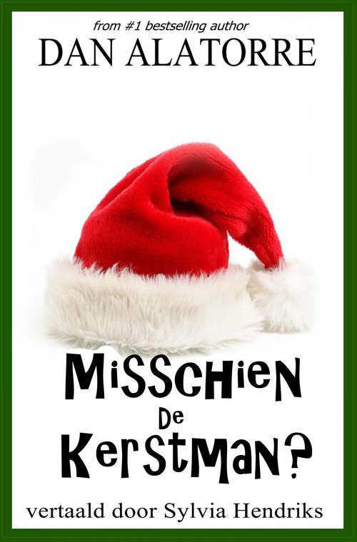 Book cover of Misschien De Kerstman?