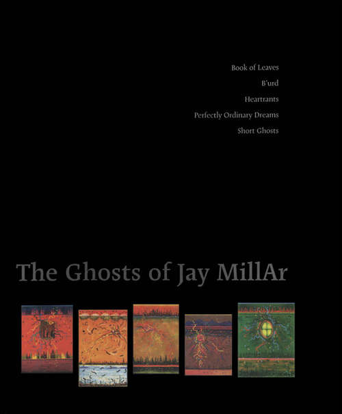 Book cover of The Ghosts of Jay Millar