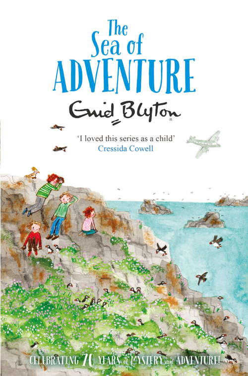 Book cover of The Sea of Adventure (The Adventure Series #6)