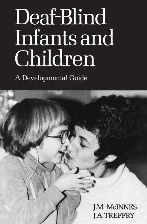 Book cover of Deaf-Blind Infants and Children