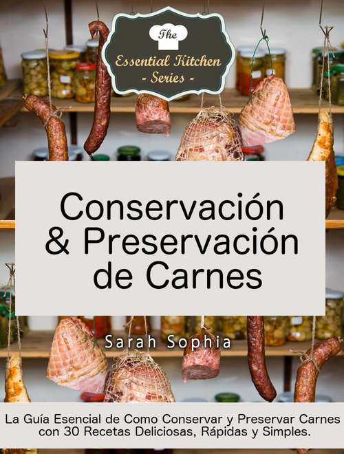 Book cover of Conservación & Preservación de Carnes