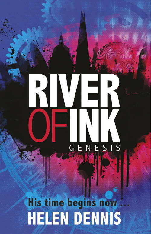 Book cover of River of Ink: Genesis