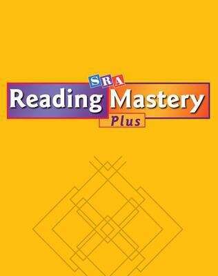 Book cover of Reading Mastery Plus: Textbook A