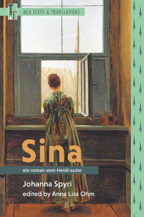 Book cover of Sina: Ein Roman vom Heidi-Autor (Texts and Translations #32)