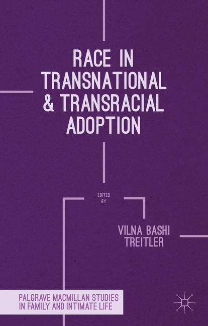 Book cover of Race in Transnational and Transracial Adoption