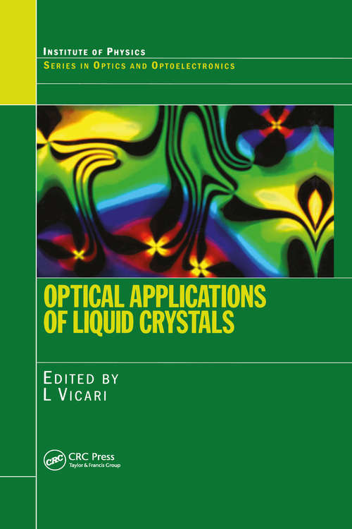 Book cover of Optical Applications of Liquid Crystals