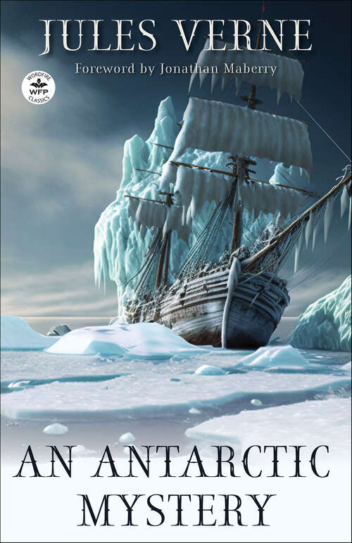 Book cover of An Antarctic Mystery