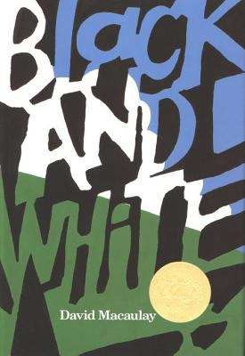 Book cover of Black and White
