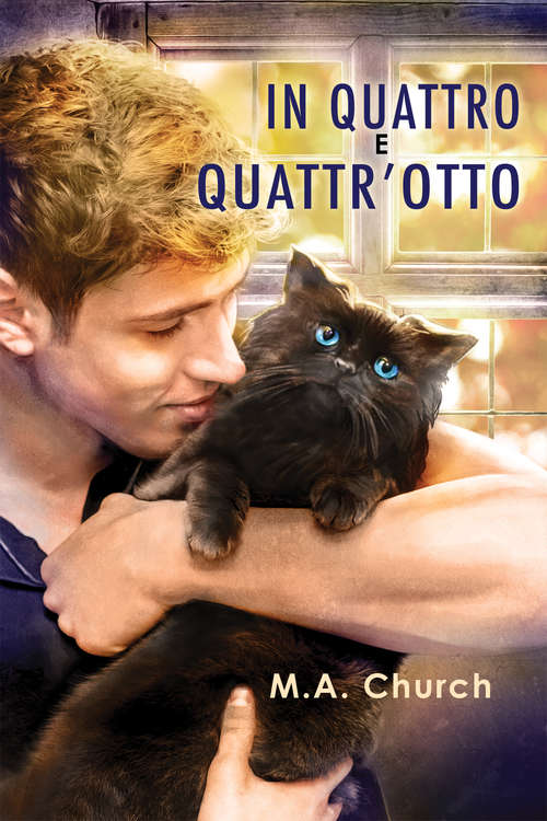 Book cover of In quattro e quattr’otto (Graffi, fusa e felini #2)