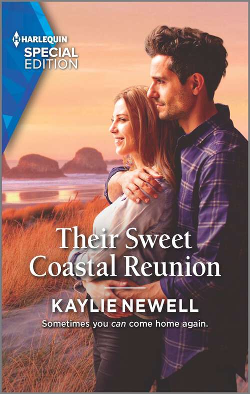 Book cover of Their Sweet Coastal Reunion (Original) (Sisters of Christmas Bay #1)