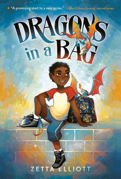 Book cover of Dragons in a Bag (Dragons in a Bag #1)
