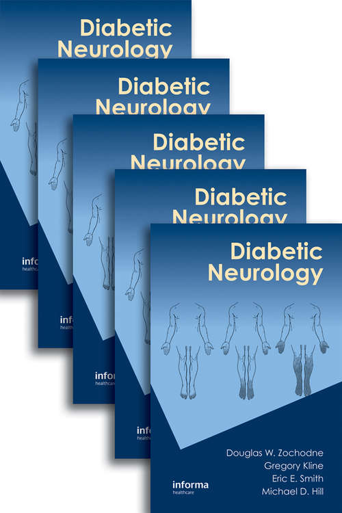 Book cover of Diabetic Neurology