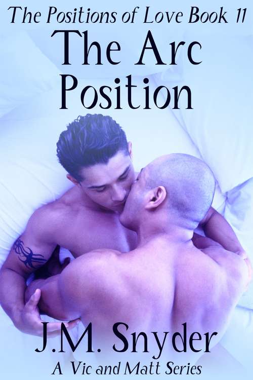 Book cover of The Arc Position (Vic and Matt: Positions of Love #11)