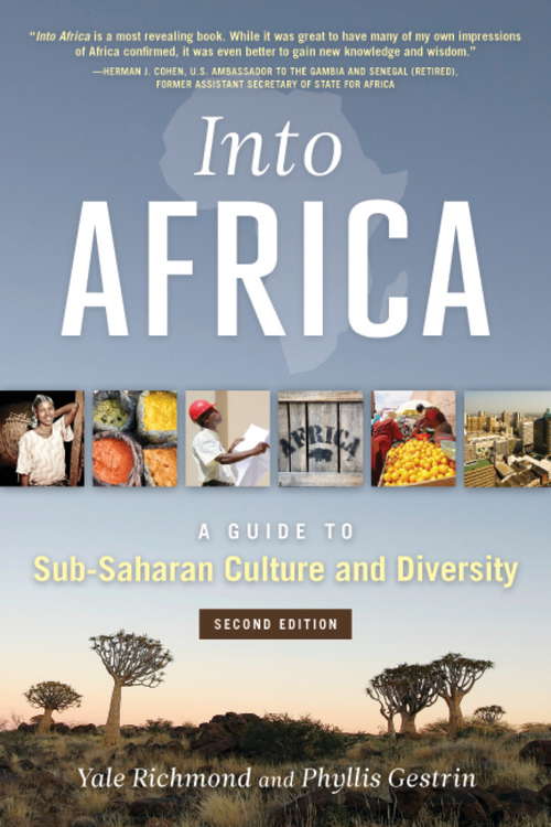 Book cover of Into Africa: A Guide to Sub-Saharan Culture and Diversity (Interact Ser.)