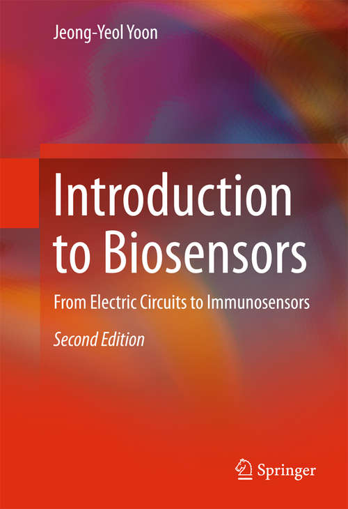 Book cover of Introduction to Biosensors