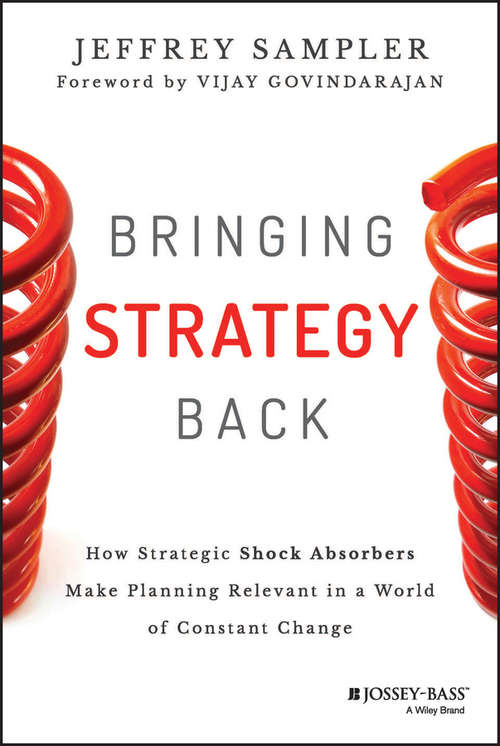 Book cover of Bringing Strategy Back