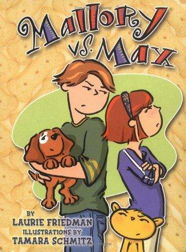 Book cover of Mallory vs. Max (Mallory, Book #3)