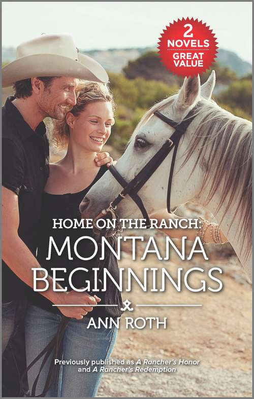 Book cover of Home on the Ranch: Montana Beginnings (Original)