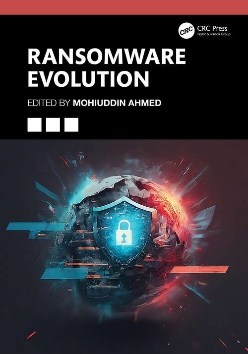 Book cover of Ransomware Evolution