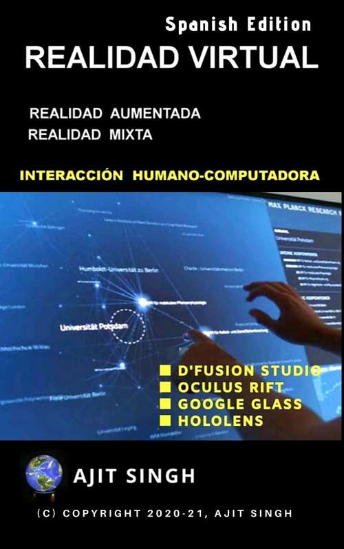 Book cover of Realidad Virtual