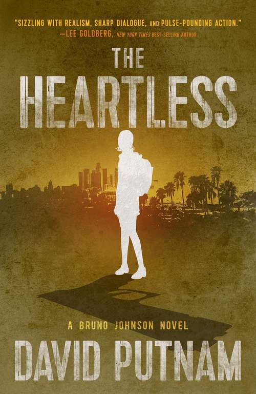 Book cover of The Heartless (A Bruno Johnson Thriller #7)