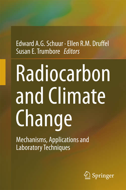Book cover of Radiocarbon and Climate Change