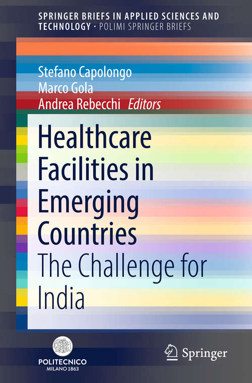 Book cover of Healthcare Facilities in Emerging Countries