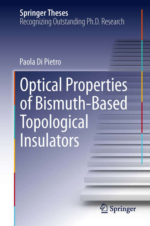 Book cover of Optical Properties of Bismuth-Based Topological Insulators