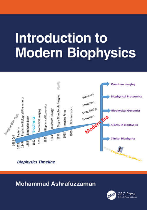 Book cover of Introduction to Modern Biophysics