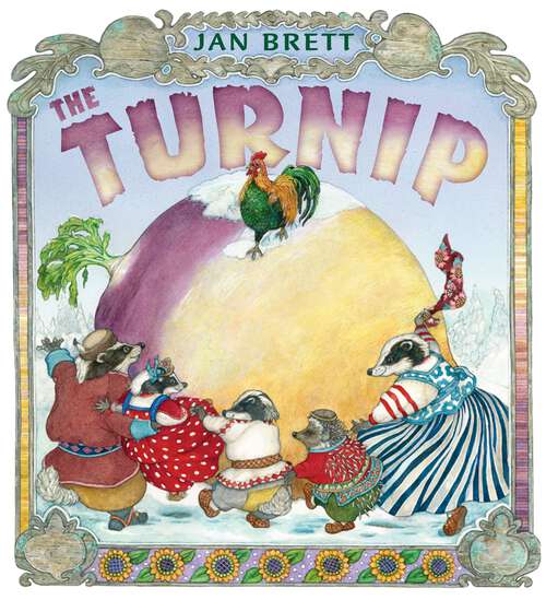 Book cover of The Turnip