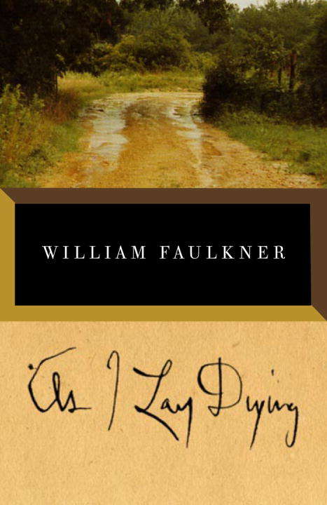 Book cover of As I Lay Dying (Vintage International)